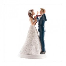 Wedding Ornament Hands Up
